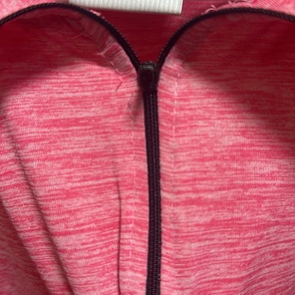 Woodland Creek Pink Quarter-Zip Pullover size XL - Picture 4 of 8